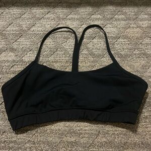 From Amazon Size US Medium Black Sports Bra